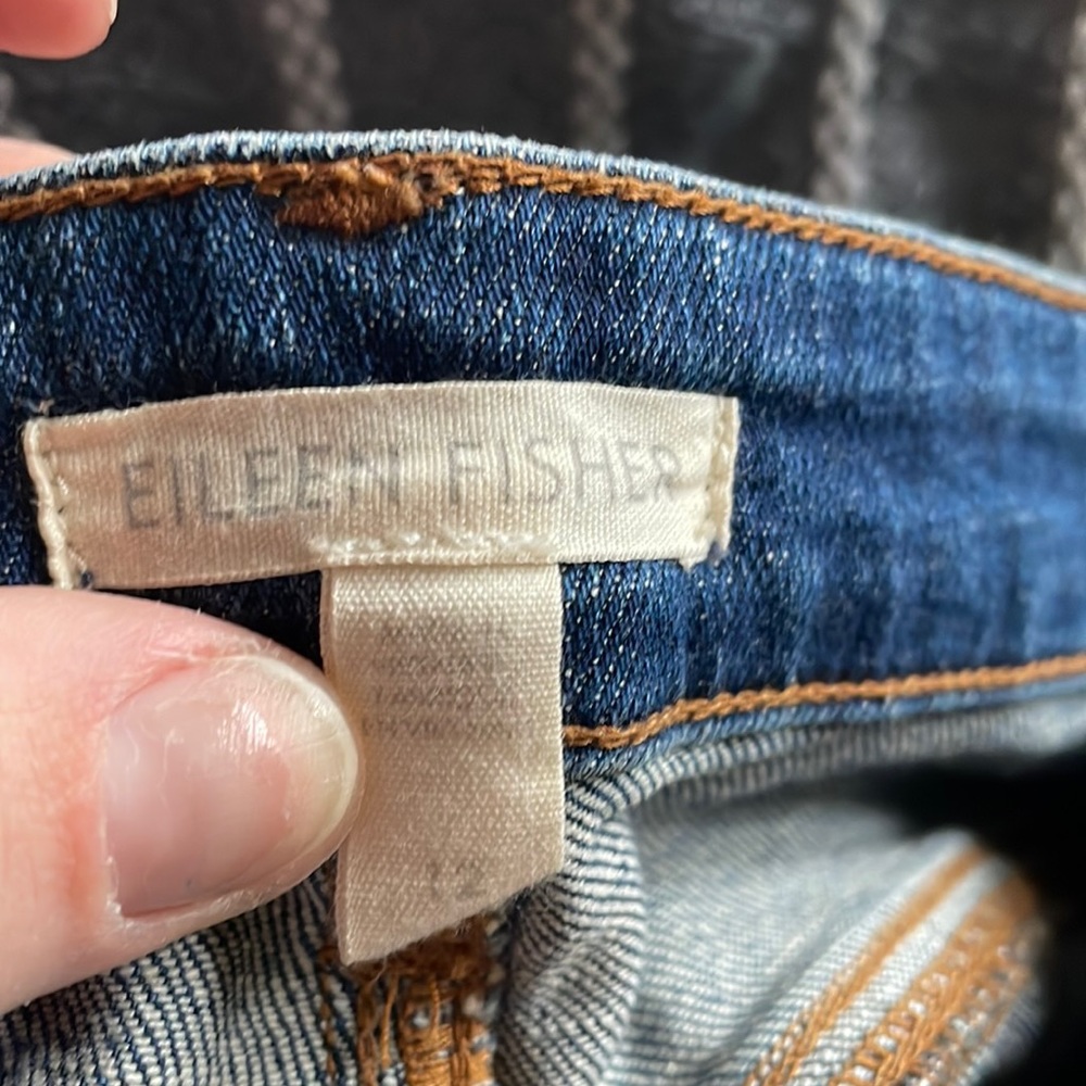 Eileen fisher jeans